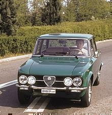 Alfa Romeo Giulia Berlina (1962-1978)